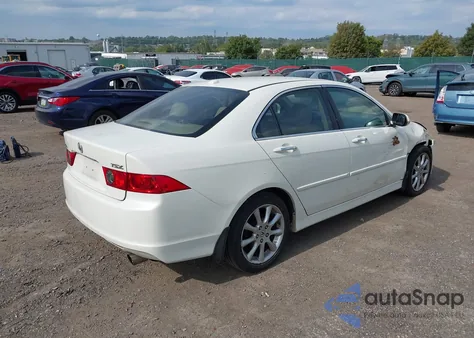 2007 Acura Tsx from USA, damaged, VIN JH4CL96867C020217